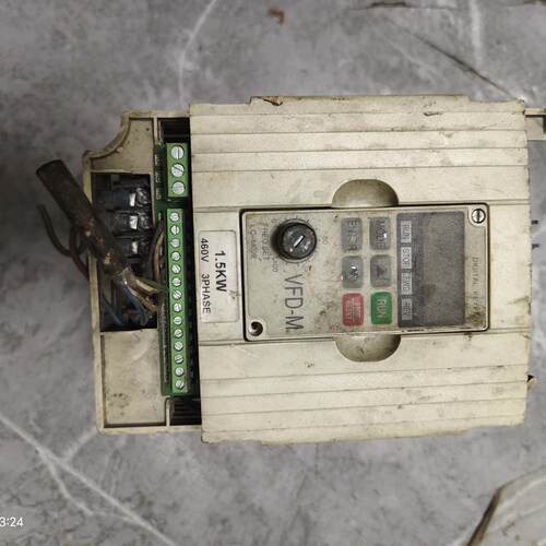 议价Delta Inverter Model Vfd015m43b 1.5Kw Actual Product Pho