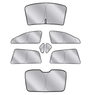特斯拉隐私帘适用ModelY L/3焕新版露营车窗石墨烯不透光遮阳配件