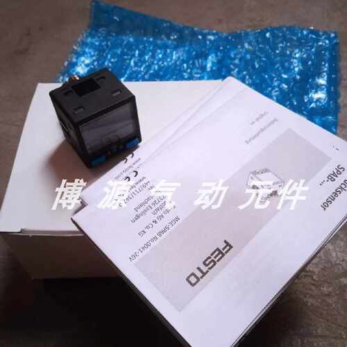 询FESTO费斯托数显压力表 SPAB-P10R-G18-2P-M8