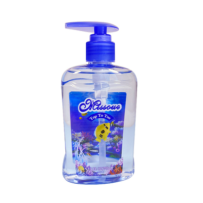 蜜语儿童新生婴儿洗发沐浴二合一宝宝0到3岁专用男童无硅油220ml