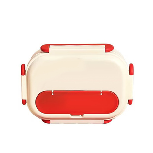 316不锈钢饭盒小学生专用儿童上学分格餐盒上班族2026新款便当盒L