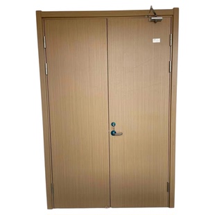 甲级乙级可定制工程专用门木质防火门室内套装防护门包套木门