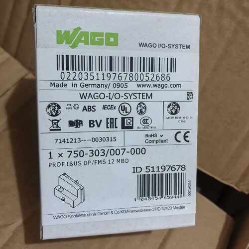 询价-WAGO万可模块750-303/007-000，，德