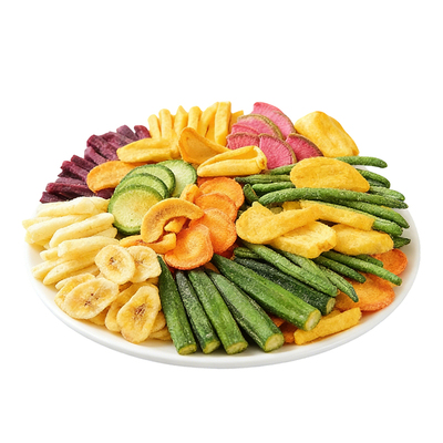 月销售10万+人付款什锦果蔬脆