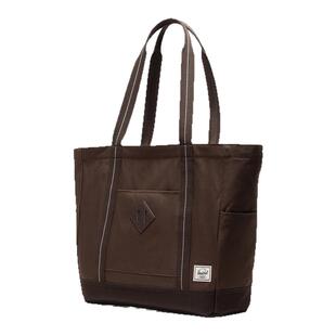 Herschel赫行新品HeritageTote大容量24.5L手提休闲单肩包托特包