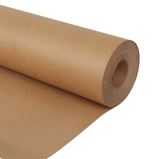 进口大张卷筒牛皮纸 服装打版纸 服装样板刻字机绘图制版纸 包邮