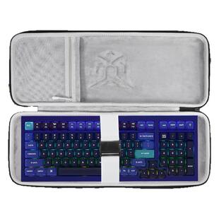 适用渴创Keychron键盘收纳包Q5键盘包Q6收纳包Q12收纳盒抗压V6/Q5HE/Q6HE/k5pro/K10PRO键盘鼠标一体收纳包