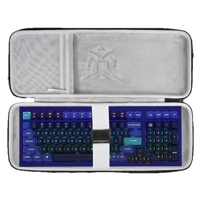 适用渴创Keychron键盘收纳包Q5键盘包Q6收纳包Q12收纳盒抗压V6/Q5HE/Q6HE/k5pro/K10PRO键盘鼠标一体收纳包