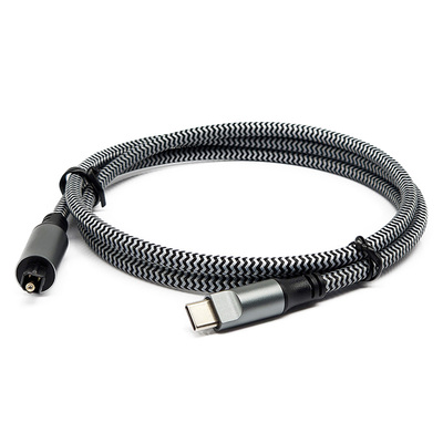 阿音Type-C转光纤数字音频线96K