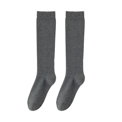 灰色压力小腿袜女春秋压力显瘦腿