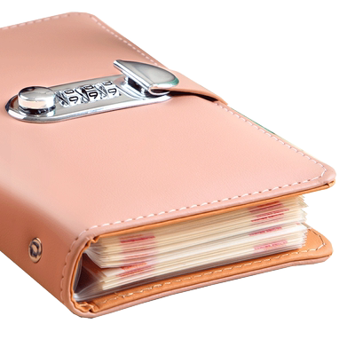 现金存钱记账本大容量