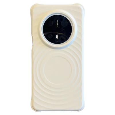 高级感波漾纹磁吸适用华为手机壳