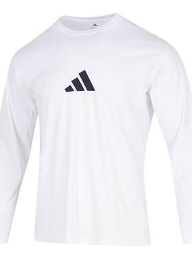 Adidas阿迪达斯男装2025秋季新款M Z.N.E. LS TEE长袖T恤