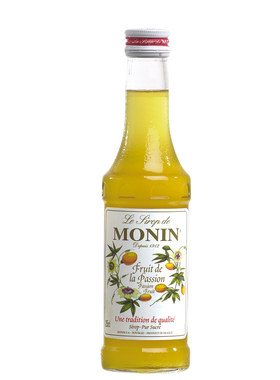 莫林monin百香果风味玻璃250ml