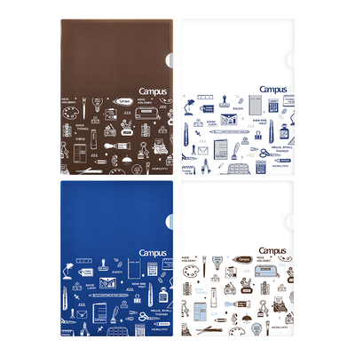 国誉Campus文件单片夹eric联名