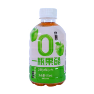 无糖苹果醋350ml*6瓶0糖0脂0卡