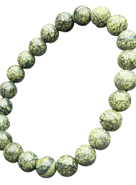 微磁性藏玉药王石手串