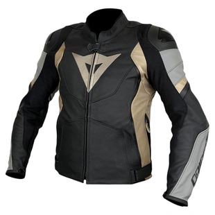 DAINESE/丹尼斯AVRO 4摩托车骑行服男女机车赛车装备皮衣防风冬季