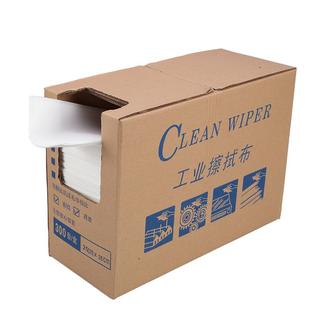 无尘纸工业擦拭纸吸油吸水纸贴膜汽车除尘纸大卷无纺布擦拭无尘布