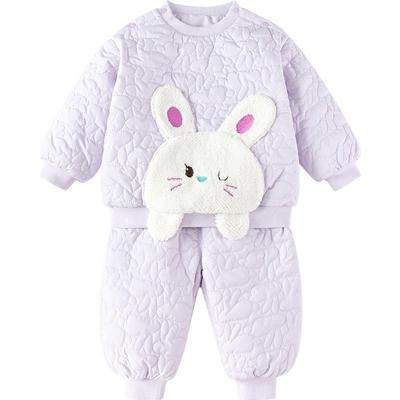 巴拉巴拉宝宝运动套装男女童衣服