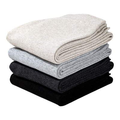 恒源祥100%纯羊毛裤女冬季加厚