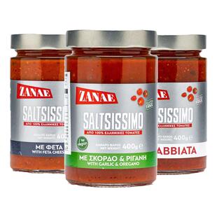 希腊ZANAE进口ketchup番茄意面酱pasta sauce无添加剂意大利面酱