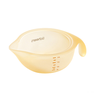 宝宝辅食碗新生婴幼儿吃饭专用鹰嘴喂水喂奶米糊碗硅胶勺儿童餐具