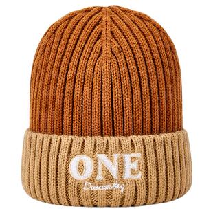 巴拉巴拉儿童帽子男女童比尼帽2025冬季中大童针织帽宝宝防风冷帽