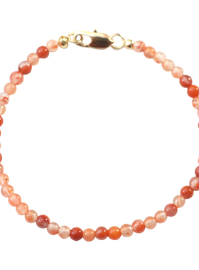 一世长安南红玛瑙手链