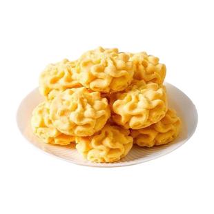 海盐黄油曲奇饼干零食糕点心解馋冰激凌小花饱腹茶点心正品旗舰店