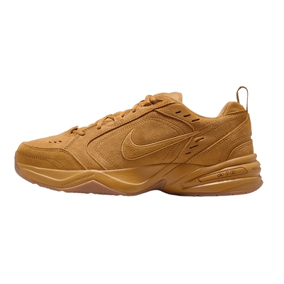 Nike耐克男鞋MONARCH 4小麦色运动鞋翻毛皮复古老爹鞋IB2281-700