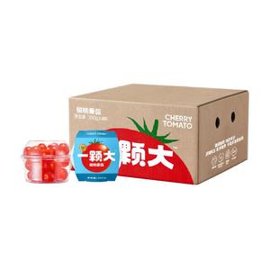 产品：一颗大樱桃番茄红樱桃番茄350g*4杯