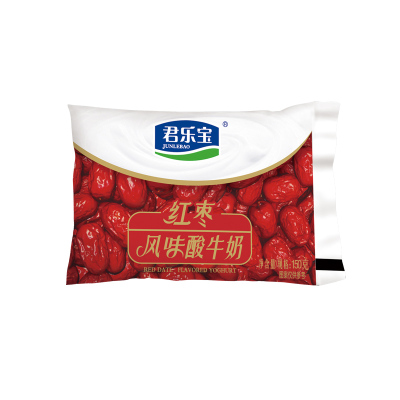 君乐宝红枣酸奶袋装100g*10袋
