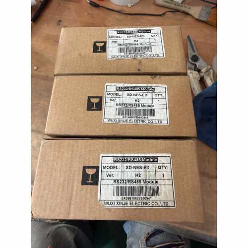 下单前咨询信捷XD-NES-ED RS232/RS485扩展模块，全新