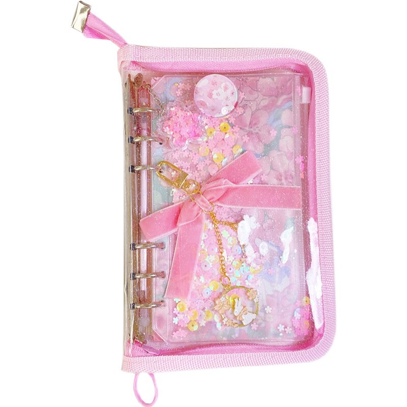 新品原创樱花手帐本豪华套装少女心可爱网红ins小仙女粉粉笔记本