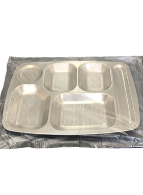 批发餐盘塑料袋加厚烧烤盘袋子食堂快餐饭店六格盘食品级餐盘套