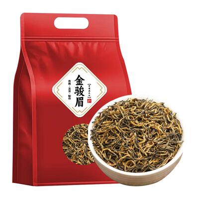 2024新茶叶金骏眉红茶特级正宗浓香型红茶散装共500g口粮好茶