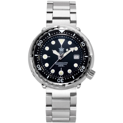 男STEELDIVE罐头300m潜水手表