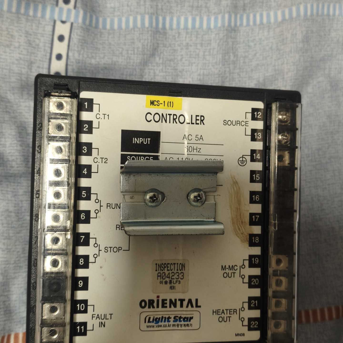 议价ORIENTAL东方F22680控制器,韩国LIGHTSTA