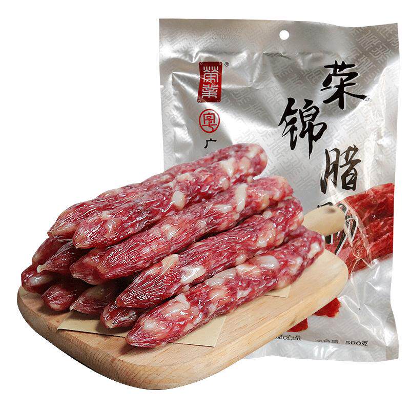 【广东老字号】荣业广式腊肠