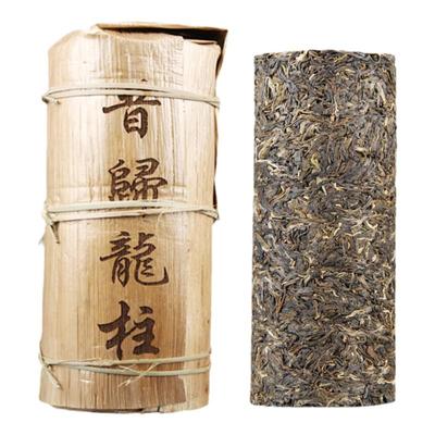 云南昔归龙柱普洱茶生茶茶柱