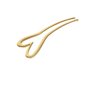 金属大号发簪女盘发神器簪子u型发钗新中式古风高级感插梳头饰