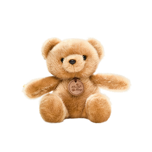 lenle伶俐会跑步的小熊跑跑动物玩偶娃娃公仔毛绒玩具生日礼物