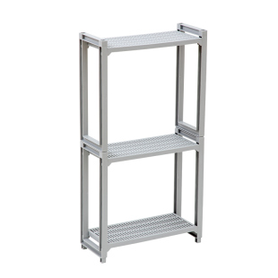 卫生间置物架落地塑料厕所冲凉房放洗发水沐浴露架子洗衣液收纳架