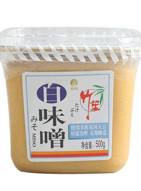 欣和竹笙白味噌酱韩式大酱汤调料