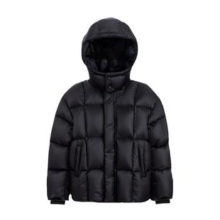 EBAER儿童羽绒服外套2025冬装新款男女童加厚保暖红色新年面包服