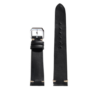 斑鸠马克表带适配万国积家浪琴名匠劳力士软真皮质女款机械男表带