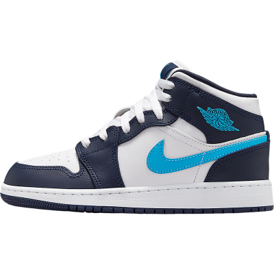 Nike/耐克正品JORDAN GS女子大童耐磨中帮系带运动鞋DQ8423-404