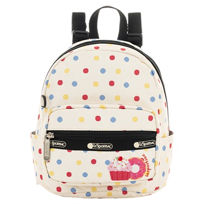 LeSportsac新款潮流系列双肩包