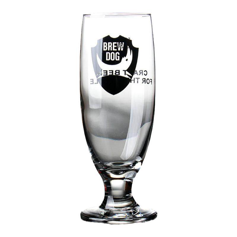 品质BREWDOG酿酒狗啤酒杯朋克IPA专用杯精酿啤酒杯创意高脚玻璃杯